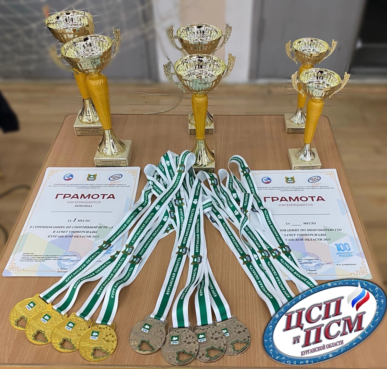 Студенты КГУ завоевали медали в многоборье ГТО и спортивной игре «Дартс» 