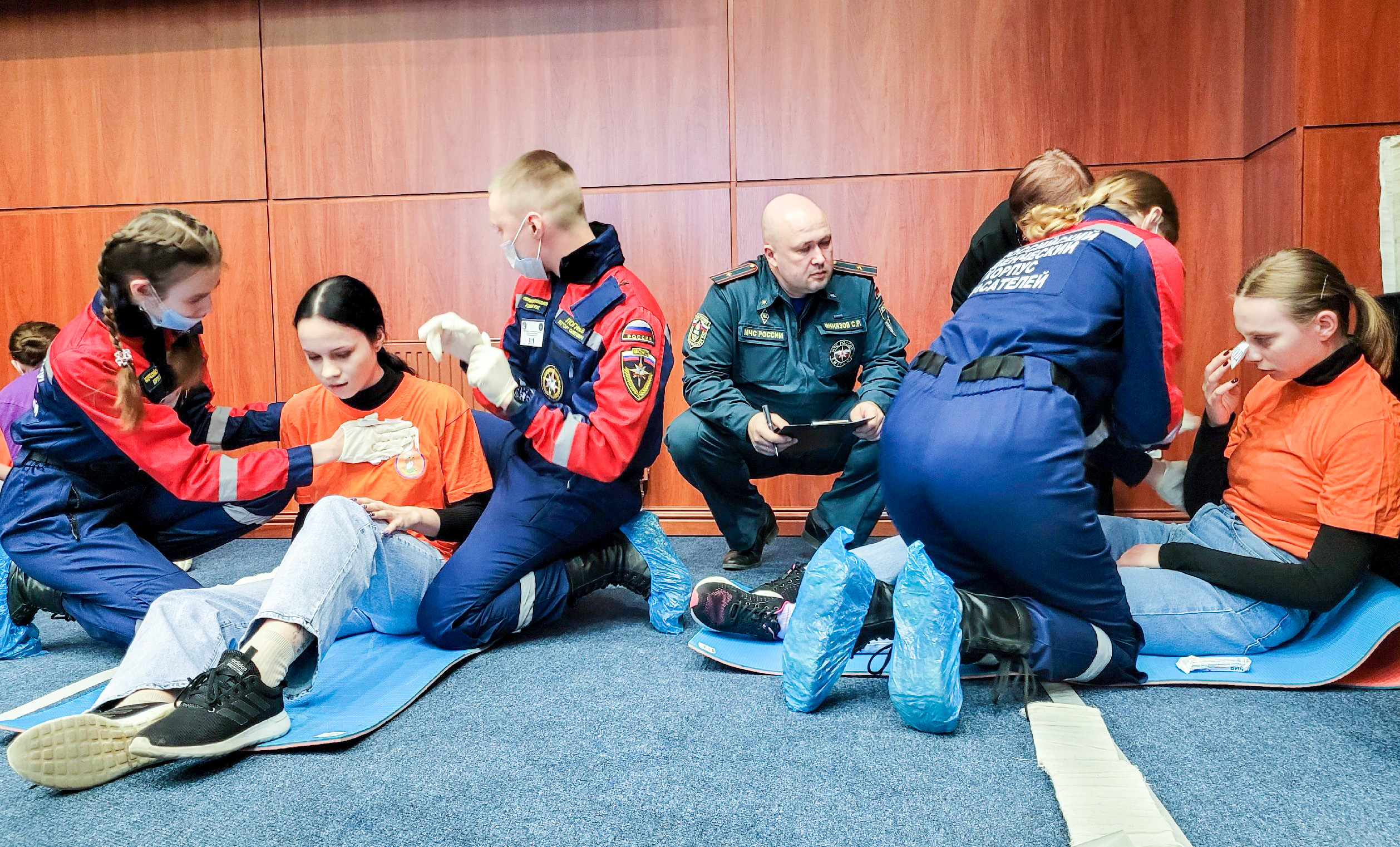 Студенческий корпус спасателей КГУ — призер Всероссийских соревнований