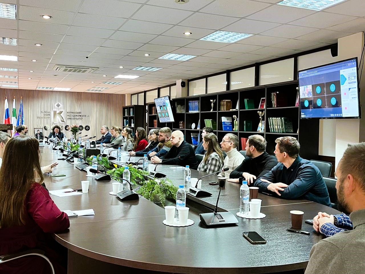 Дни науки: в КГУ в память о выдающемся учёном проходит научная конференция