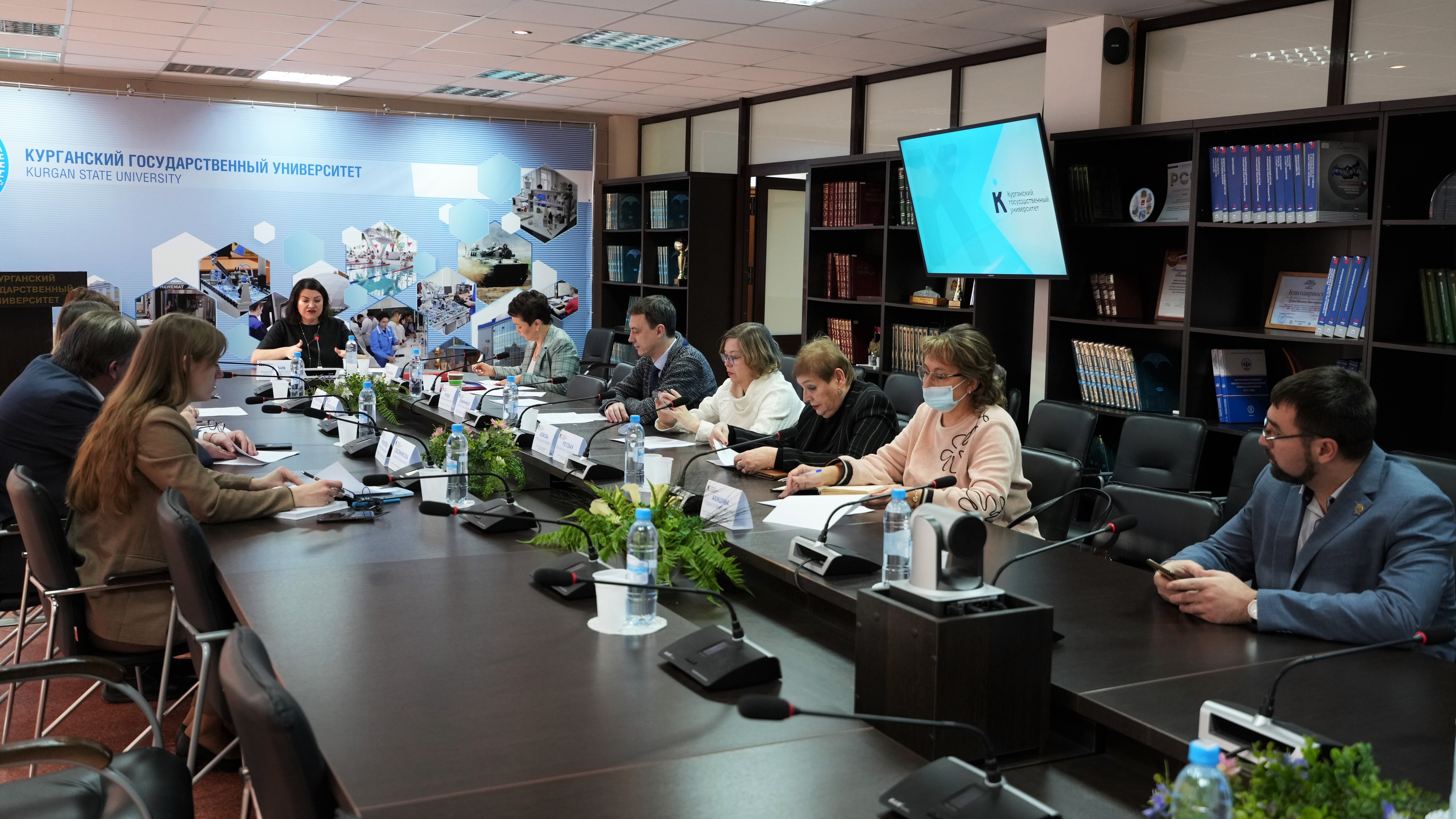 Совет ректоров вузов Курганской области утвердил план работы на год
