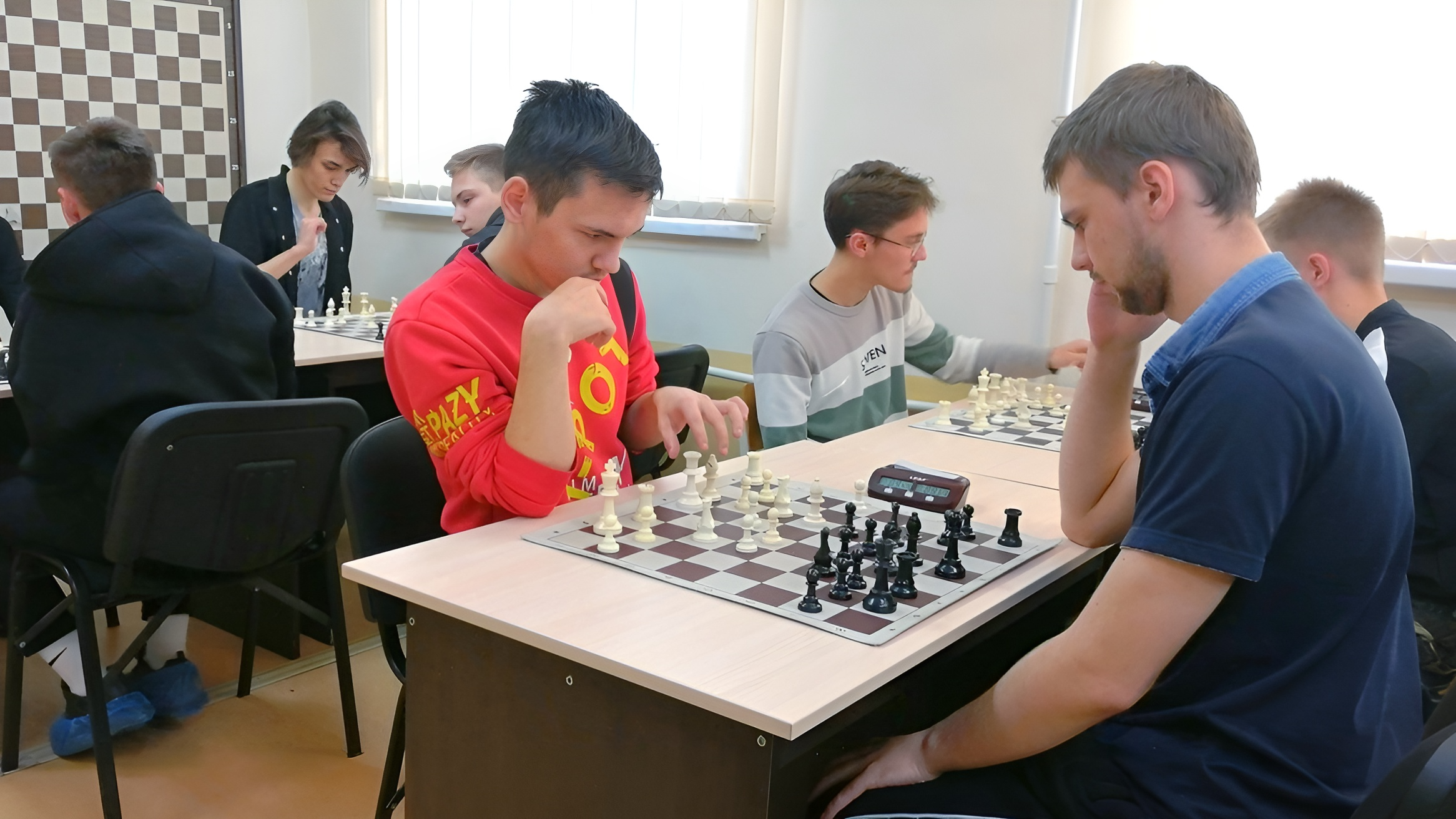 В Курганском госуниверситете определили сильнейших шахматистов вуза