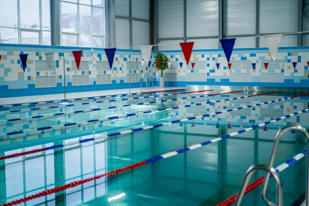 Бассейн  КГУ «Аквамарин» начал работу