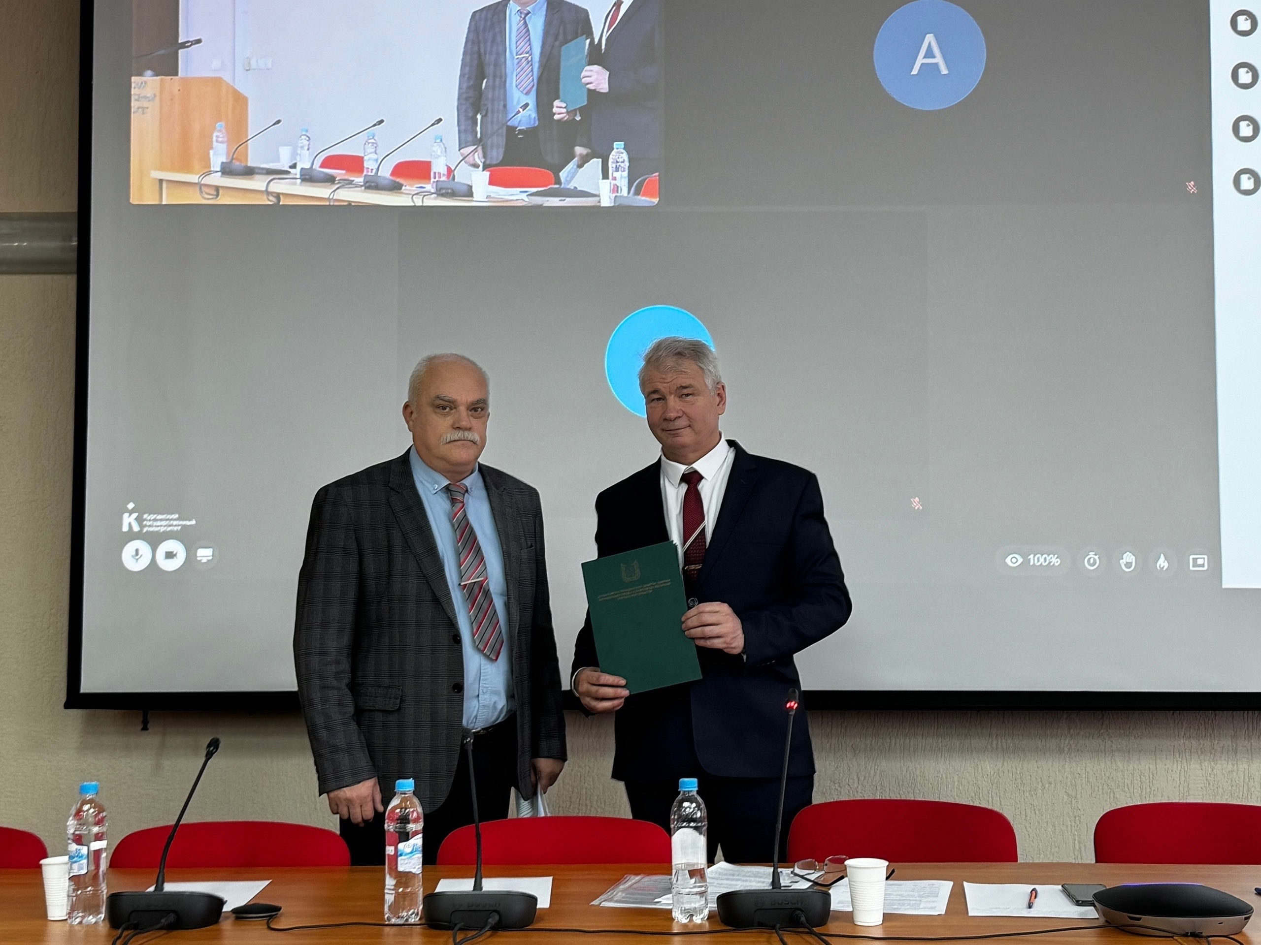 В КГУ прошла Всероссийская научная конференция «Экология. Риск. Безопасность»