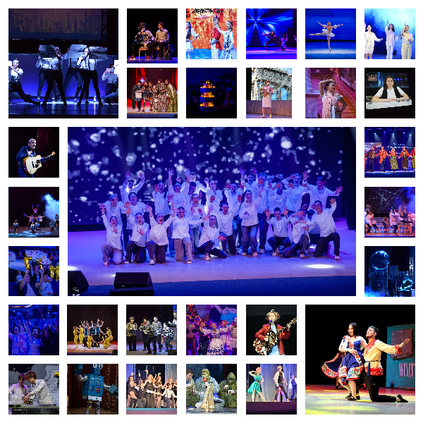 Финал фестиваля студенческого творчества «Веселый ДЯФ»