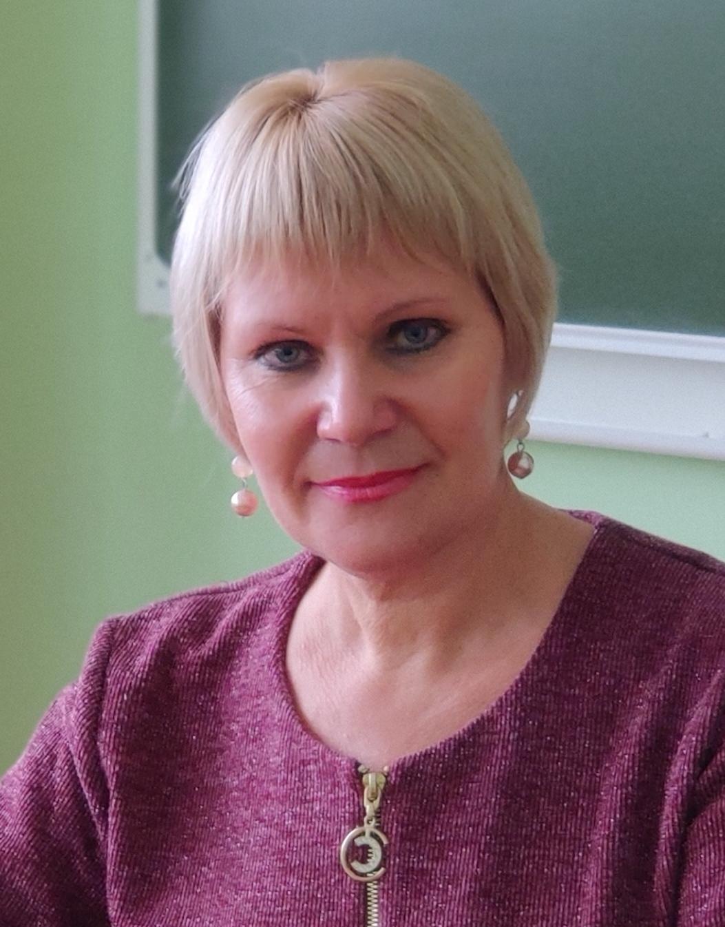 Балуева Наталья Петровна